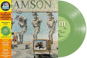 Samson Feat. Bruce Dickinson - Shock Tactics (Ltd. Translucent Green Vinyl) i gruppen VINYL / Metal hos Bengans Skivbutik AB (4157827)