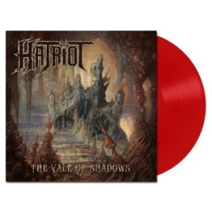 Hatriot - Vale Of Shadows (Red Vinyl Lp) i gruppen VINYL / Metal/ Heavy metal hos Bengans Skivbutik AB (4158112)