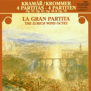 Krommer Franz - La Gran Partita i gruppen Externt_Lager / Naxoslager hos Bengans Skivbutik AB (4158287)