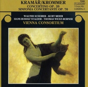 Krommer Franz - Concertino & Sinfonia Concertante i gruppen CD / Klassisk hos Bengans Skivbutik AB (4158288)