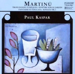 Martinu Bohuslav - Piano Works i gruppen CD / Klassisk hos Bengans Skivbutik AB (4158289)