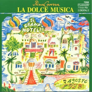 Various - La Dolce Musica i gruppen Externt_Lager / Naxoslager hos Bengans Skivbutik AB (4158290)