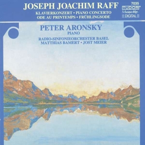 Raff Joseph Joachim - Piano Concerto i gruppen CD / Klassisk hos Bengans Skivbutik AB (4158291)