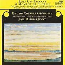 Ringger Rolf Urs - A Moment Of Sunrise i gruppen Externt_Lager / Naxoslager hos Bengans Skivbutik AB (4158292)