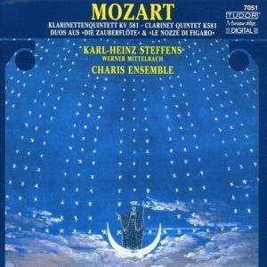 Mozart Wolfgang Amadeus - Clarinet Quintet & Duos i gruppen CD / Klassisk hos Bengans Skivbutik AB (4158294)