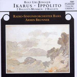 Ringger Rolf Urs - Ikarus & Ippolito i gruppen CD / Klassisk hos Bengans Skivbutik AB (4158299)