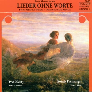 Mendelssohn Felix - Lieder Ohne Worte i gruppen VI TIPSER / Julegavetips CD hos Bengans Skivbutik AB (4158306)