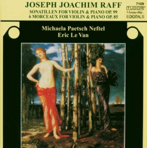 Raff Joseph Joachim - Sonatas For Violin And Piano i gruppen Externt_Lager / Naxoslager hos Bengans Skivbutik AB (4158316)