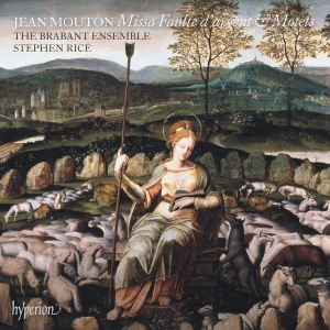 Mouton Jean - Missa Faulte D'argent & Motets i gruppen VI TIPSER / Julegavetips CD hos Bengans Skivbutik AB (4158318)