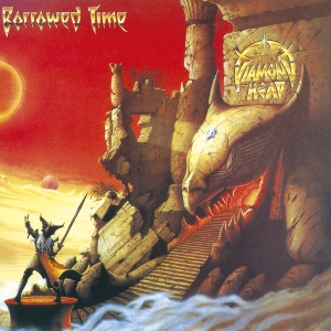 Diamond Head - Borrowed Time i gruppen CD / Metal hos Bengans Skivbutik AB (4158502)