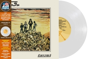 Samson - Survivors (Ltd. Milky Transparent Vinyl) i gruppen VINYL / Metal hos Bengans Skivbutik AB (4158504)