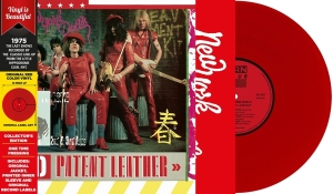 The New York Dolls - Red Patent Leather i gruppen VINYL / Pop-Rock,Punk hos Bengans Skivbutik AB (4158507)