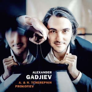 Alexander Gadjiev - Alexander & Nikolai Tcherepnin & Prokofiev i gruppen CD / Klassisk,Annet hos Bengans Skivbutik AB (4158510)