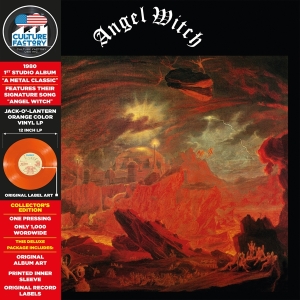 Angel Witch - Angel Witch i gruppen VINYL / Metal hos Bengans Skivbutik AB (4158516)