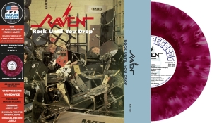 Raven - Rock Until You Drop (Ltd. Purple Smoke Vinyl) i gruppen VINYL / Metal hos Bengans Skivbutik AB (4158517)