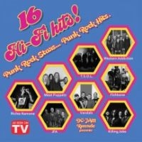 V/A - Dc-Jam Records Presents: 16 Hi-Fi Hits! (Ltd. Pink Vinyl) i gruppen VINYL / Punk hos Bengans Skivbutik AB (4158610)