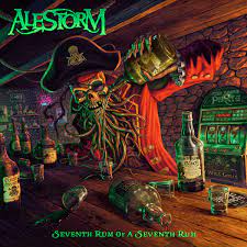 Alestorm - Seventh Rum Of A Seventh Rum i gruppen VINYL / Metal/ Heavy metal hos Bengans Skivbutik AB (4158618)