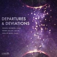 Grabois Daniel / Renée Jolles / Phi - Departures And Deviations i gruppen CD / Pop-Rock hos Bengans Skivbutik AB (4158741)