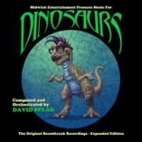 Spear David - Music For Dinosaurs (Ost) i gruppen CD / Film-Musikkkal hos Bengans Skivbutik AB (4158779)