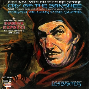 Baxter Les & John Cacavas (Ost) - Cry Of The Banshee (W/ Horror Express) i gruppen CD / Film-Musikkkal,Pop-Rock hos Bengans Skivbutik AB (4158782)