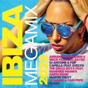 Various Artists - Ibiza Megamix 2022 i gruppen CD / Dans/Techno hos Bengans Skivbutik AB (4158824)