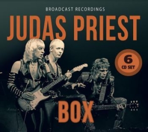 Judas Priest - Box (6Cd Set) i gruppen CD / Metal hos Bengans Skivbutik AB (4158851)