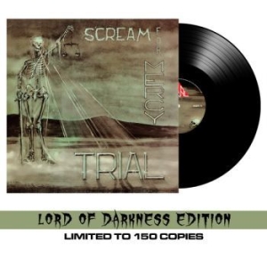 Trial - Scream For Mercy (Black Vinyl Lp) i gruppen VINYL / Metal/ Heavy metal hos Bengans Skivbutik AB (4158886)