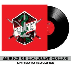 Vice - Vice (Black Vinyl Lp) i gruppen VINYL / Metal hos Bengans Skivbutik AB (4158887)