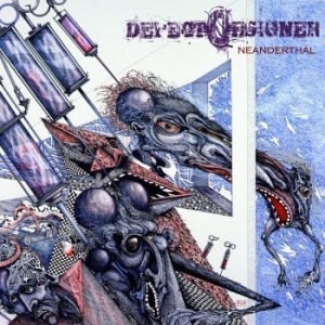 Defect Designer - Neanderthal (Digipack) i gruppen CD / Metal/ Heavy metal hos Bengans Skivbutik AB (4158894)