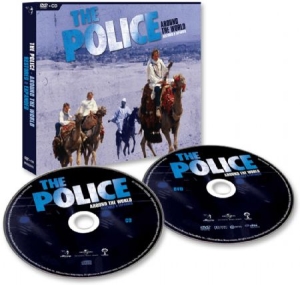 The Police - Around The World (Cd+Dvd) i gruppen Musikk / DVD+CD / Pop hos Bengans Skivbutik AB (4158919)