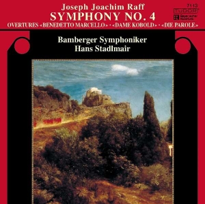 Raff Joseph Joachim - Symphony No 4 i gruppen VI TIPSER / Julegavetips CD hos Bengans Skivbutik AB (4159653)