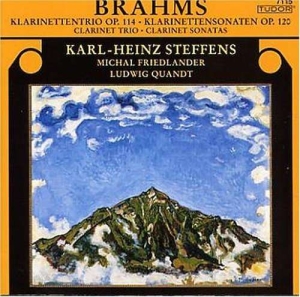 Brahms Johannes - Clarinet Trio & Sonatas i gruppen VI TIPSER / Julegavetips CD hos Bengans Skivbutik AB (4159654)