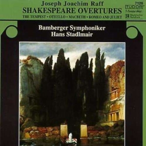 Raff Joseph Joachim - Shakespeare Overtures i gruppen Externt_Lager / Naxoslager hos Bengans Skivbutik AB (4159657)