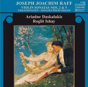 Raff Joseph Joachim - Violin Sonatas Nos 2 & 5 i gruppen VI TIPSER / Julegavetips CD hos Bengans Skivbutik AB (4159658)