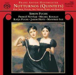 Hoffmeister Franz Anton - Notturnos i gruppen Musikk / SACD / Klassisk hos Bengans Skivbutik AB (4159663)