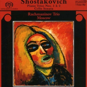 Shostakovich Dimitri - Piano Trios i gruppen Musikk / SACD / Klassisk hos Bengans Skivbutik AB (4159667)