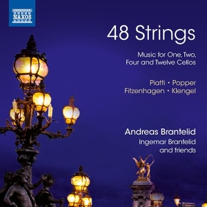 Fitzenhagen Wilhelm Klengel Juli - 48 Strings - Music For One, Two, Fo i gruppen VI TIPSER / Julegavetips CD hos Bengans Skivbutik AB (4159776)