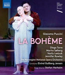 Puccini Giacomo - La Boheme (Bluray) i gruppen Musikk / Musikkk Blu-Ray / Klassisk hos Bengans Skivbutik AB (4159777)