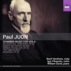 Juon Paul - Chamber Music For Viola i gruppen VI TIPSER / Julegavetips CD hos Bengans Skivbutik AB (4159781)