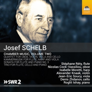 Schelb Josef - Chamber Music, Vol. 2 i gruppen VI TIPSER / Julegavetips CD hos Bengans Skivbutik AB (4159782)