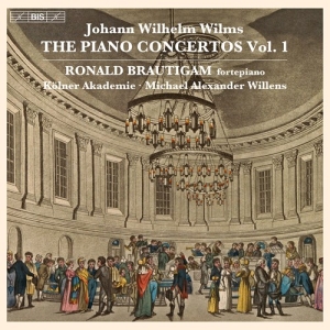 Wilms Johann Wilhelm - The Piano Concertos, Vol. 1 i gruppen Musikk / SACD / Klassisk hos Bengans Skivbutik AB (4159801)