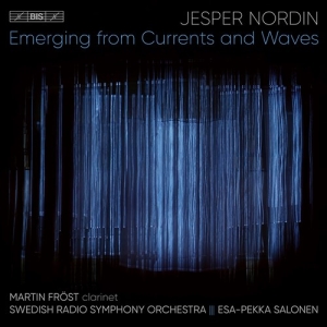 Nordin Jesper - Emerging From Currents & Waves i gruppen Musikk / SACD / Klassisk hos Bengans Skivbutik AB (4159803)