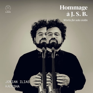 Lera Auerbach Johann Sebastian Bac - Hommage À J. S. Bach: Works For Vio i gruppen VI TIPSER / Julegavetips CD hos Bengans Skivbutik AB (4159805)