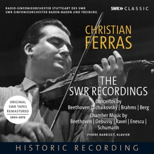 Ludwig Van Beethoven Alban Berg J - Christian Ferras Plays Violin Sonat i gruppen Externt_Lager / Naxoslager hos Bengans Skivbutik AB (4159809)