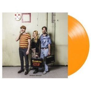 Mara Balls - Maranormaali Ilmiö (Orange Vinyl) i gruppen VINYL / Finsk Musikkk,Pop-Rock hos Bengans Skivbutik AB (4159966)