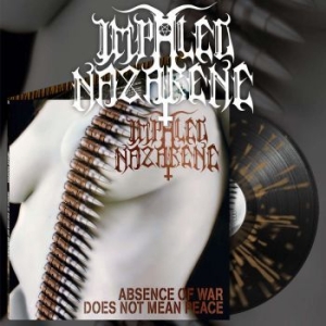 Impaled Nazarene - Abscence Of War Does Not Mean Peace i gruppen VINYL / Metal hos Bengans Skivbutik AB (4160140)