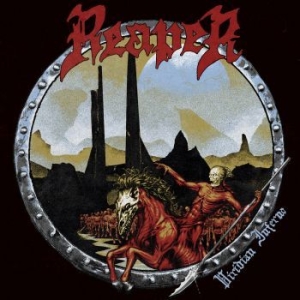 Reaper - Viridian Inferno (Vinyl Lp) i gruppen VINYL / Metal hos Bengans Skivbutik AB (4160155)