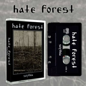 Hate Forest - Scythia (Mc) i gruppen Metal/ Heavy metal hos Bengans Skivbutik AB (4160159)