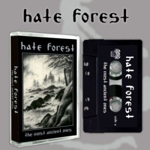 Hate Forest - Most Ancient Ones The (Mc) i gruppen Metal/ Heavy metal hos Bengans Skivbutik AB (4160160)