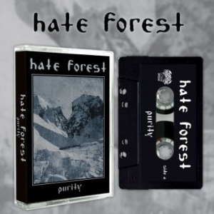 Hate Forest - Purity (Mc) i gruppen Metal/ Heavy metal hos Bengans Skivbutik AB (4160161)